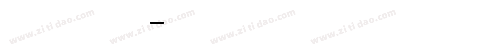 Feba Demo字体转换